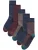 Next Sokken  navy / donkerbruin / aubergine