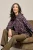 Irina Print Blouse Taupe / Multi