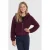 s.Oliver – female – Kort oversized teddyjack met capuchon