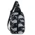 CHIEMSEE Schoudertas ‘Jump N Fly’  navy / zwart / wit