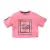 Z8 kids cropped T-shirt Anissa lichtroze