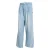 ADIDAS ORIGINALS Bandplooi jeans ‘Adilenium Season 5’  lichtblauw / wit