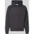 REVIEW Hoodie met logoprint en contrasterende biezen
