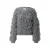 Fringe Statement Knit Pullover Dames COMMA