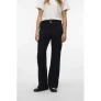 VERO MODA high waist loose fit jeans dark blue denim