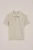 WE Fashion – Jongens polo met embroidery – Regular fit – Khaki – Katoen –