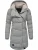 Ragwear Wintermantel ‘Pavla’  zilvergrijs