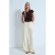 Crop Tencel Poplin Blouse