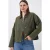Geknoopte Gabardine Jas met Zakken