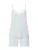 Hanro Korte pyjama ‘ Natural Elegance ‘  lichtblauw