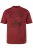 JP1880 Shirt  donkerrood / zwart