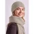 Beanie in gemêleerde look