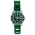 Shield Reef Band horloge met datum – groen