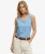 Scoop Neck Tanktop Blue