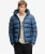 Sportieve Capuchon Pufferjas Blue