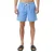 Jack Wills Herenswimshorts van gemiddelde lengte met geborduurd logo (Lichtblauw)