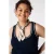 MS Mode aansluitend top Plus Size – donkerblauw