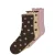 NAME IT MINI sokken met stippen – roze/bruin/beige