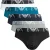 Emporio Armani 5 Pak Slips, Veelkleurig