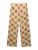 Pull&Bear Broek  bruin / lichtgeel