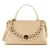 Coccinelle Schoudertas ‘Nikla’  beige