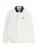 Tommy Jeans Shirt ‘Ess’  ecru / navy / knalrood