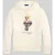 Polo Ralph Lauren Regular fit hoodie met iconisch beermotief van puur katoen