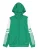 ADIDAS PERFORMANCE Sportief sweatvest ‘SQ25’  grasgroen / wit