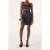BA&SH Robe Chany Noir