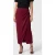 ARKET Trish Poly Interlock Skirt Pink