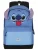 DISNEY Rugzak ‘Lilo & Stitch’  blauw / lichtblauw / sering / rood