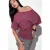 Gestreepte Bootnek Jersey Blouse