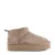 Colors of California suède enkelboots taupe