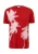 s.Oliver Shirt  rood / offwhite