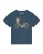 Watapparel Shirt ‘ Damenfahrrad ‘  petrol / gemengde kleuren