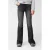 Shoeby high waist flared jeans zwart