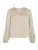 VILA – VIELLETTE L/S SMOCK SATIN TOP – NOOS – Dames – Blouses