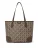 Enrico Coveri Shopper ‘Marigny 1’  donkerbruin