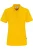 HAKRO 110 Regular Fit Dames Poloshirt geel, Effen