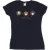 Li-cense Disney dames hocus pocus heksachtig denkend katoenen t-shirt