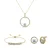 Mia Amory Sets – Goud en Kristal