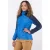 Bergans of Norway Røros Down Light W Jkt W/hood Strongblue/navy
