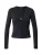 Abercrombie & Fitch Shirt  zwart