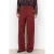 Soyaconcept wide leg pantalon – roodbruin