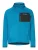 VAUDE Funktionele fleece-jas ‘Tekoa II’  azuur / zwart / wit