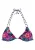 VENICE BEACH Bikinitop ‘Summer’  navy / gemengde kleuren / pink
