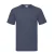 Fruit of the Loom Heren Valueweight Heather T-shirt (Vintage Marine)