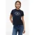 Tommy Jeans T-shirt met print – marineblauw