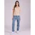 Dames t-shirt met geborduurd logo Project X Paris Basic
