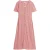 White Stuff Ivy Midi Dress Pink Multi